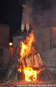 Fuochi alberonesi in onore di Sant’Antonio abate 2015