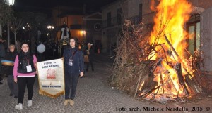 Culto e festa rosetana di Sant’Antonio abate