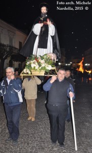 Culto e festa rosetana di Sant’Antonio abate