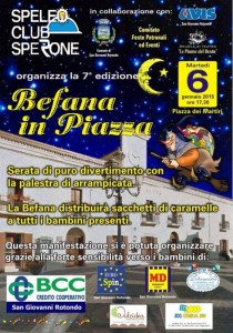 Settima edizione di <i>“Befana in Piazza”</i>