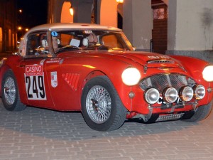 XVIII Rally di Montecarlo Historique