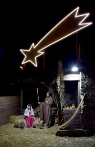 Presepe vivente tra i Sassi: “Segui la stella cometa”