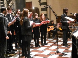 Il coro Foné in cattedrale