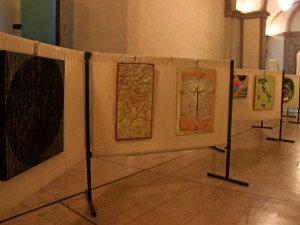 Mosaici contemporanei in mostra