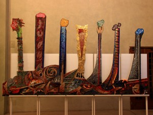 Mosaici contemporanei in mostra