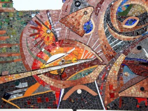 Mosaici contemporanei in mostra