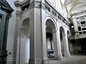 Lo stato della chiesa di San Pier Maggiore