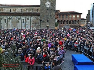 La discesa della Befana