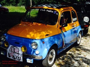 Cinquecento a “Lo Specchio”