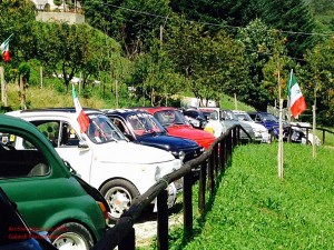 Cinquecento a “Lo Specchio”