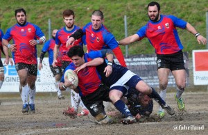 Rugby serie A, troppi errori dell’Unione Rugby Prato Sesto e il Gran Sasso vince la gara