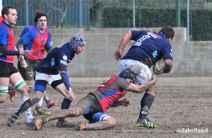 Rugby serie A, troppi errori dell’Unione Rugby Prato Sesto e il Gran Sasso vince la gara