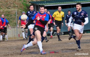 Rugby serie A, troppi errori dell’Unione Rugby Prato Sesto e il Gran Sasso vince la gara