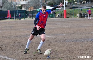 Rugby serie A, troppi errori dell’Unione Rugby Prato Sesto e il Gran Sasso vince la gara