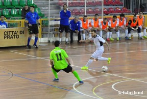 Calcio a 5 Coppa Italia serie B, per Prato finiscono i sogni