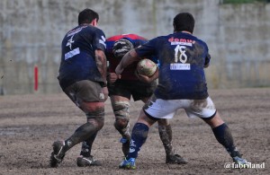 Rugby serie A, troppi errori dell’Unione Rugby Prato Sesto e il Gran Sasso vince la gara