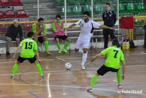 Calcio a 5 Coppa Italia serie B, per Prato finiscono i sogni