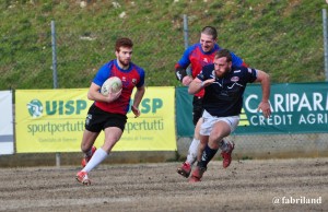 Rugby serie A, troppi errori dell’Unione Rugby Prato Sesto e il Gran Sasso vince la gara