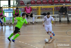 Calcio a 5 Coppa Italia serie B, per Prato finiscono i sogni