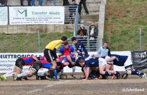 Rugby serie A, troppi errori dell’Unione Rugby Prato Sesto e il Gran Sasso vince la gara