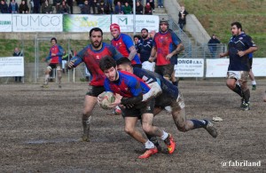 Rugby serie A, troppi errori dell’Unione Rugby Prato Sesto e il Gran Sasso vince la gara