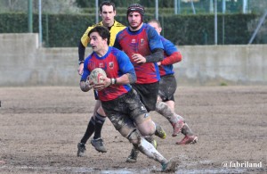 Rugby serie A, troppi errori dell’Unione Rugby Prato Sesto e il Gran Sasso vince la gara