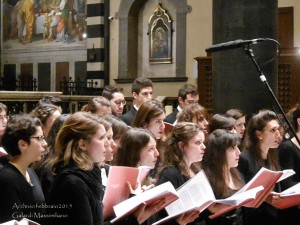 Il Coro Fonè in cattedrale