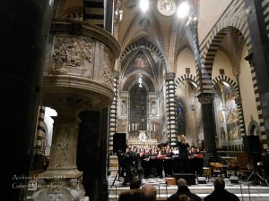 Il Coro Fonè in cattedrale