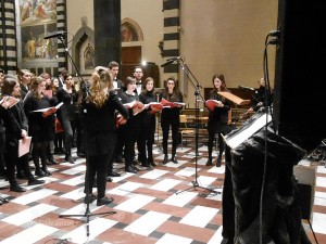 Il Coro Fonè in cattedrale