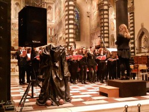 Il Coro Fonè in cattedrale