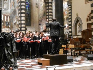 Il Coro Fonè in cattedrale