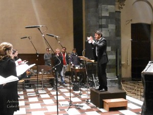 Il Coro Fonè in cattedrale