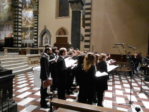 Il Coro Fonè in cattedrale