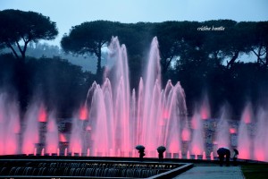 Fontane danzanti alla Mostra d’Oltremare