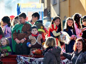 Carnevale a Comeana