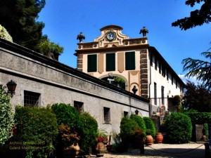 Straordinaria… villa di Galceto