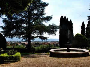 Straordinaria… villa di Galceto