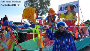 Domenica di Carnevale con la prima Gran Parata del 62º Carnevale di Manfredonia