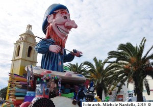 Domenica di Carnevale con la prima Gran Parata del 62º Carnevale di Manfredonia