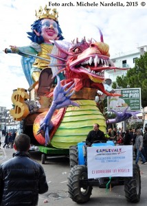 Domenica di Carnevale con la prima Gran Parata del 62º Carnevale di Manfredonia