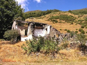 Casali abbandonati sopra Orsigna