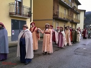Pulendina 2015 – il corteggio storico