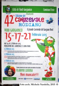 42º Carnevale Rodiano