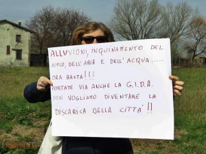 Protesta a Casale