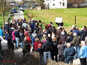 Protesta a Casale