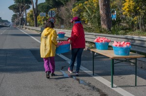 Di corsa verso il mare