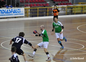 Pallamano serie A,  vittoria dell’Estense che supera l’Ambra