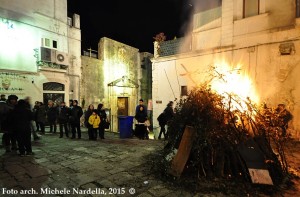 Fanoje montanare della vigilia di San Giuseppe