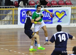 Pallamano serie A,  vittoria dell’Estense che supera l’Ambra