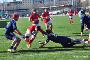 Rugby serie A, importante vittoria del Firenze contro la Capitolina